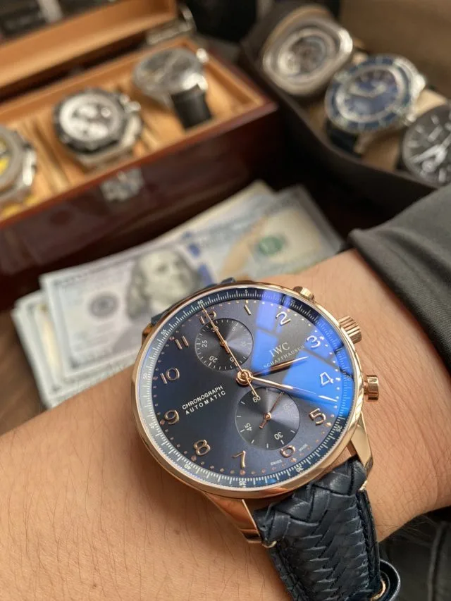 IWC Portugieser IW371614 watch (PORTUGIESER CHRONOGRAPH)