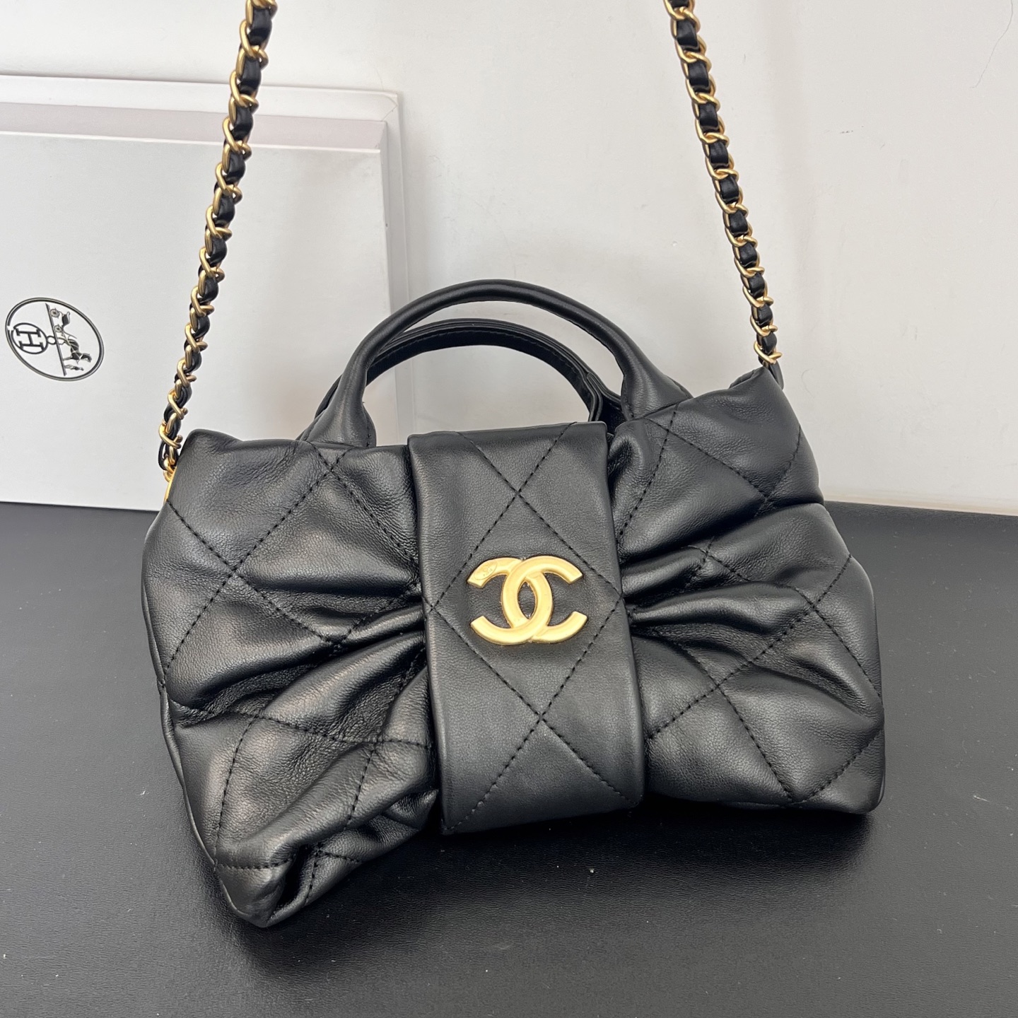 Chanel 25K Bow Bag mini