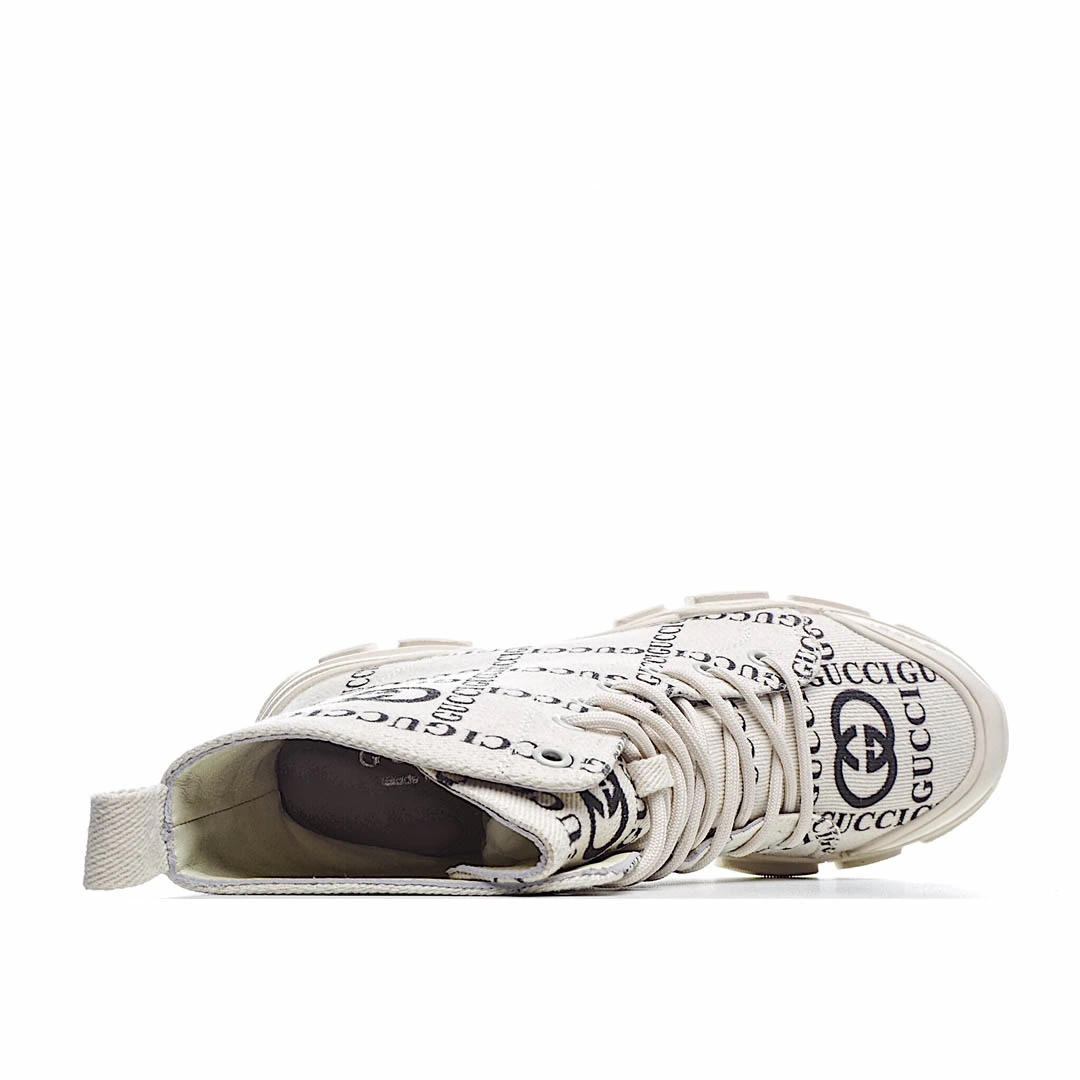 Gucci Screener GG High-Top Sneaker High-Top Sneakers