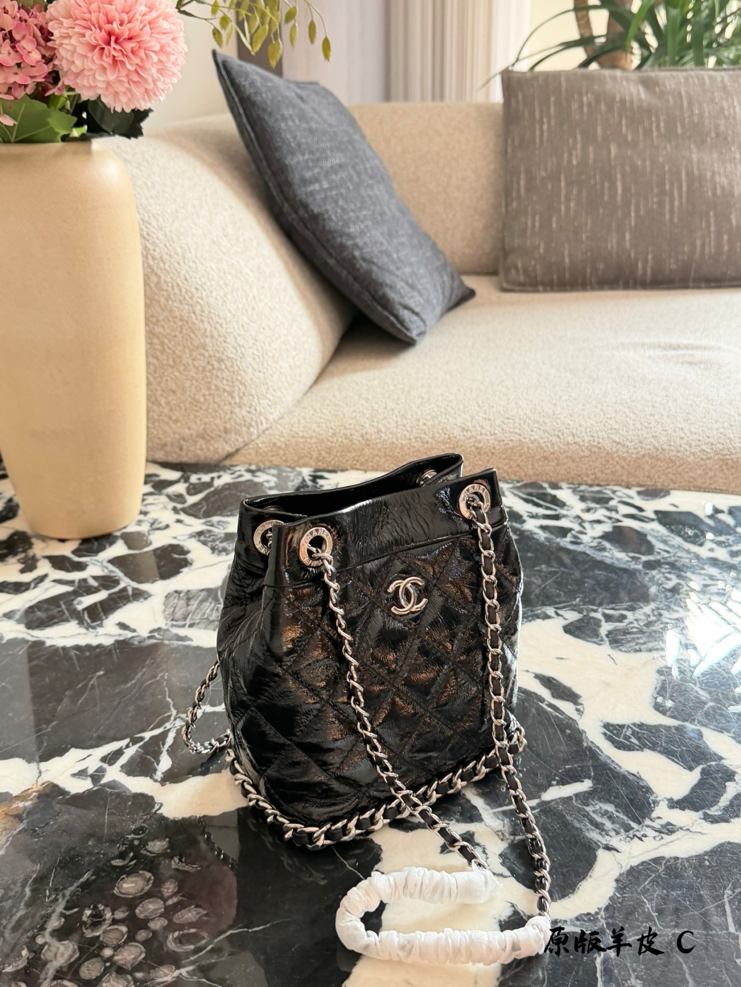 Chanel 25K Bucket Bag