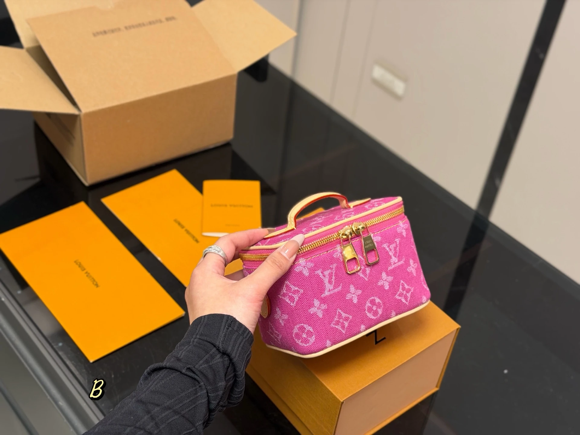 LV Monogram Nice Mini Toiletry Pouch