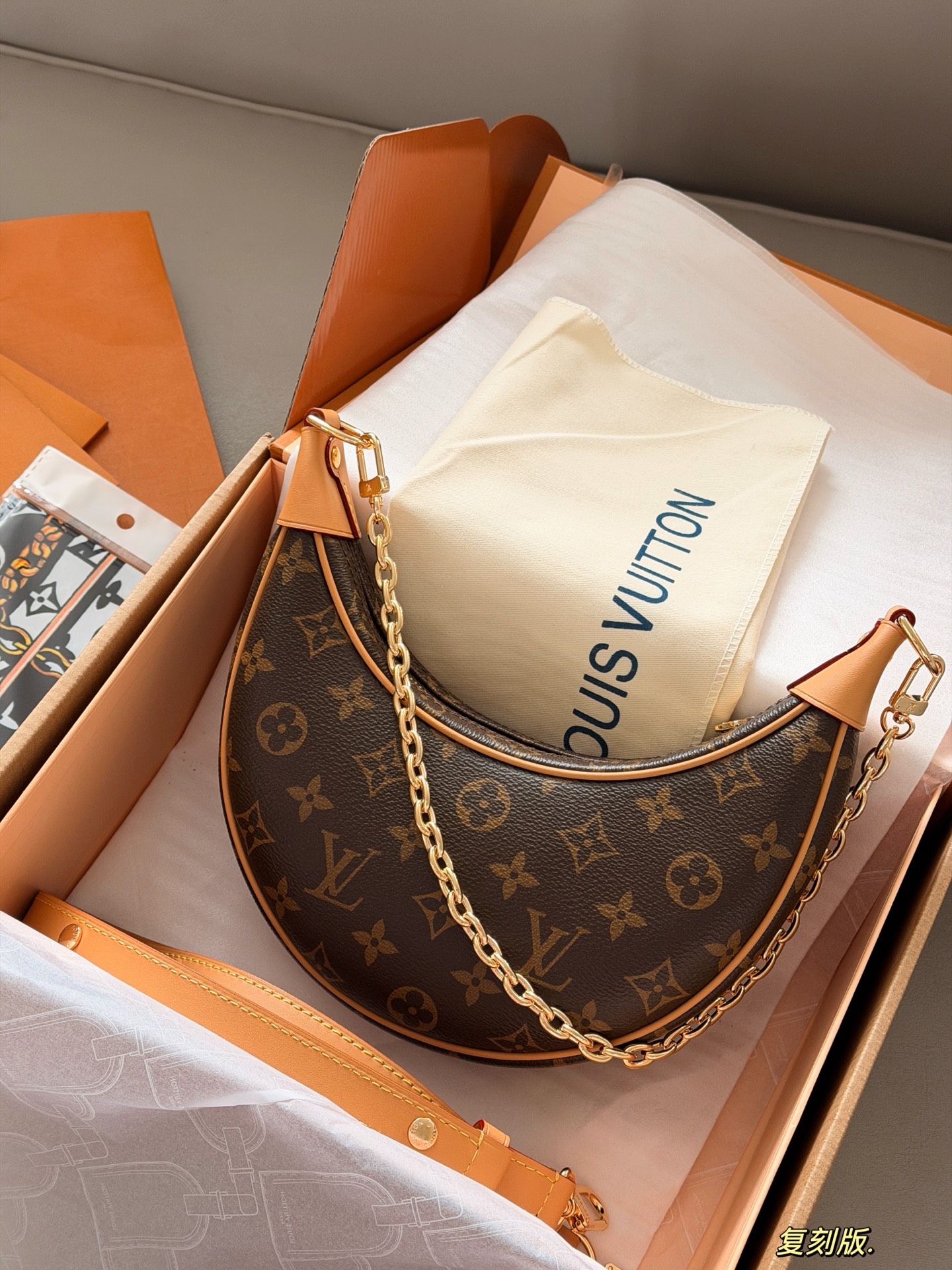 LV Loop Bag