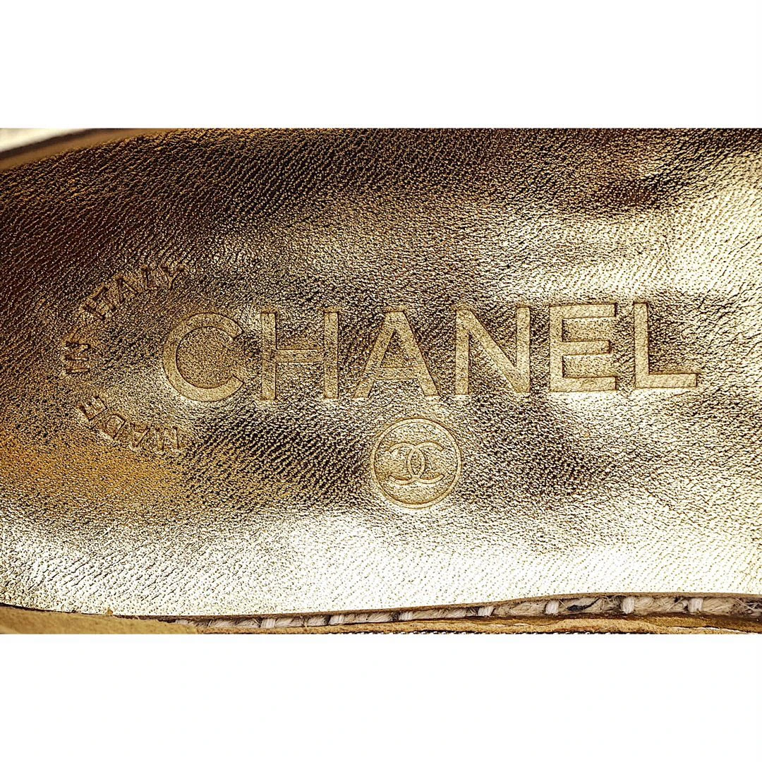 CHANEL ESPADRILLES