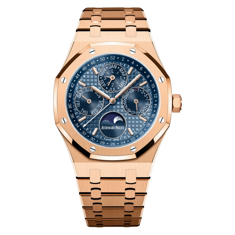 Royal Oak Perpetual Calendar Watch Ref. 26574OR.OO.1220OR.03