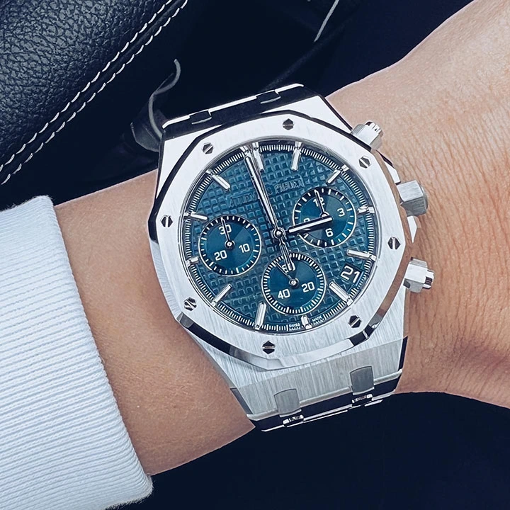 ROYAL OAK SELFWINDING CHRONOGRAPH Ref. 26240ST.OO.1320ST.05(AAAAA version)