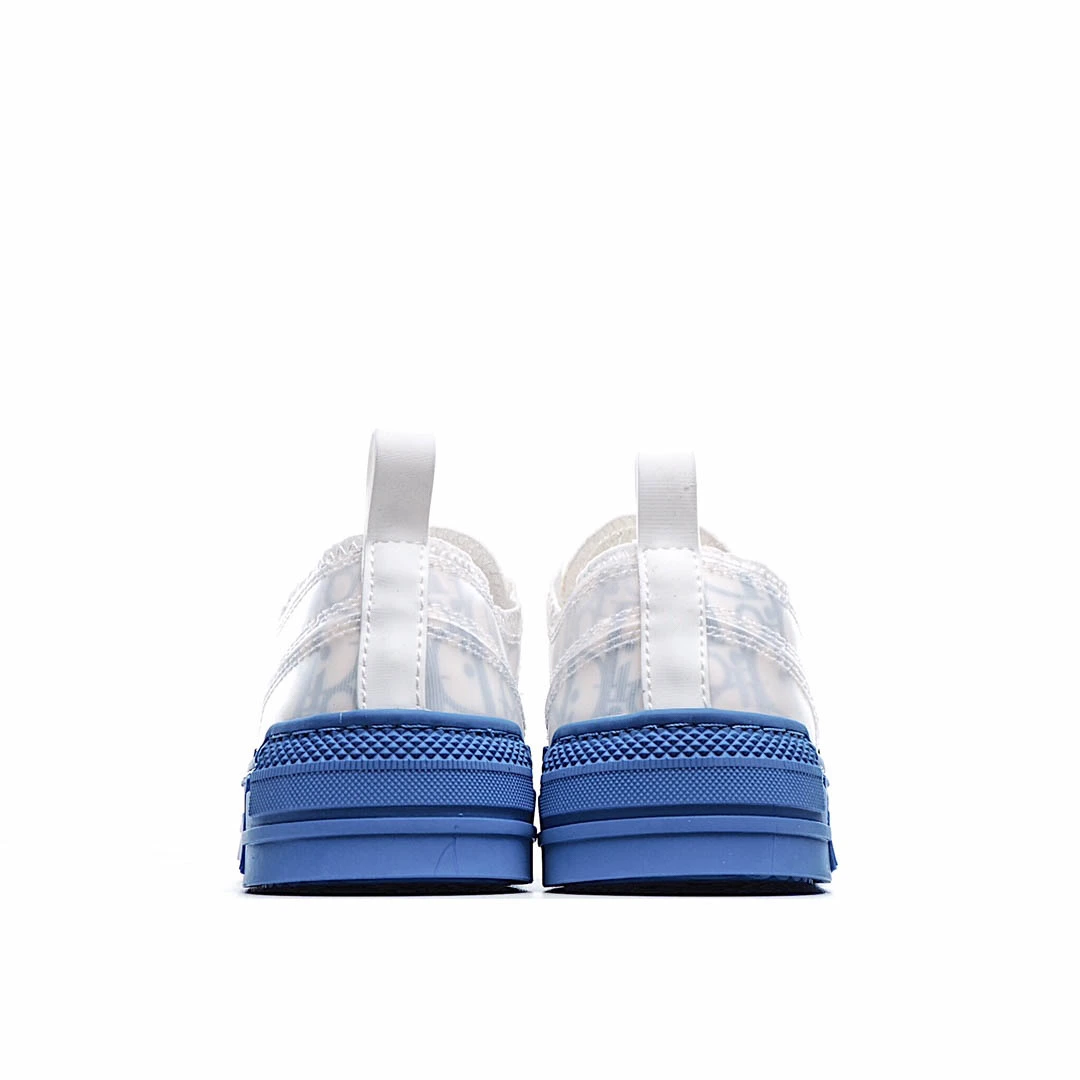 Dior B23 Oblique Slip-on Low Top Sneakers Sheer Print Sneakers