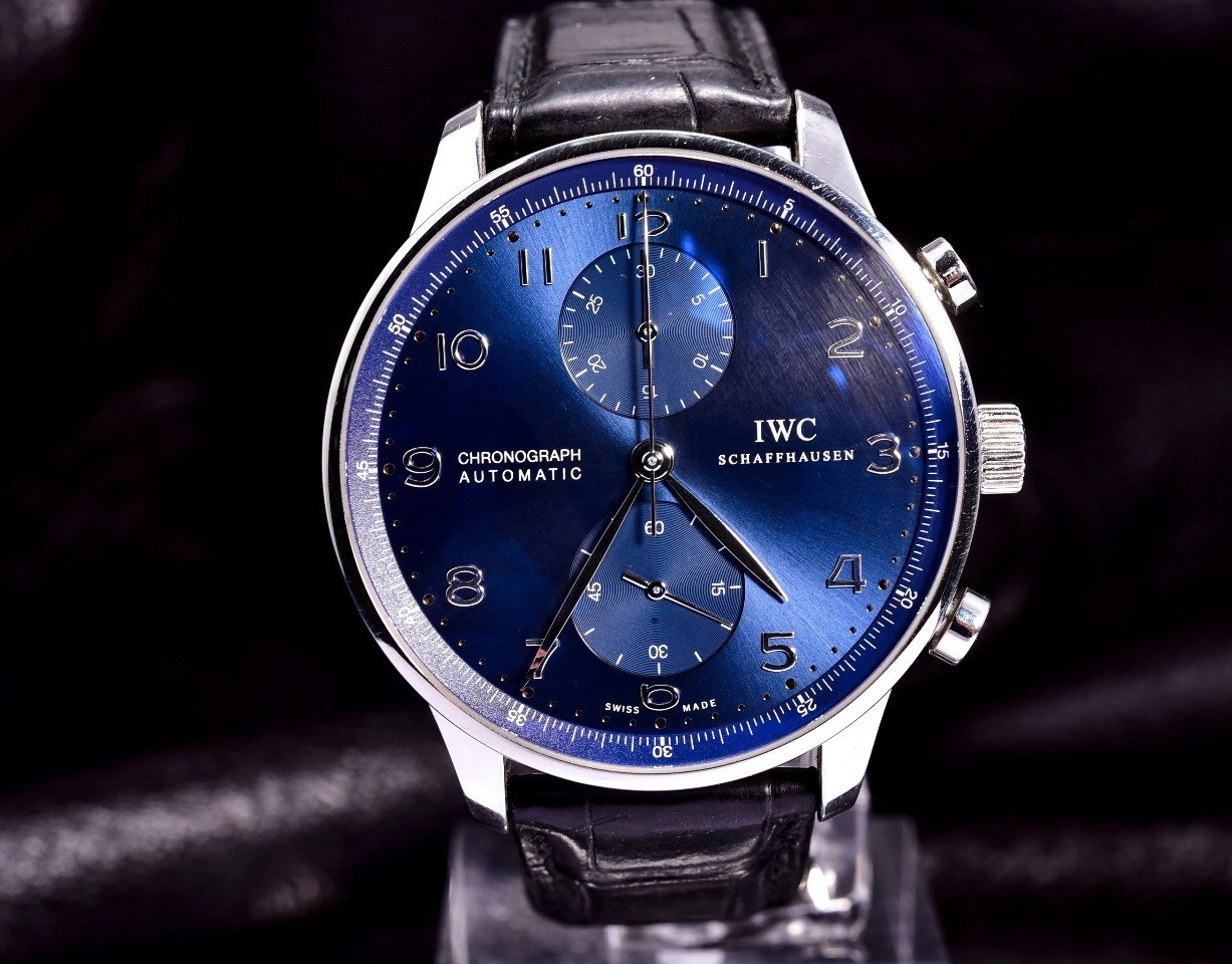 IWC Portugieser IW371491 watch (PORTUGIESER CHRONOGRAPH)