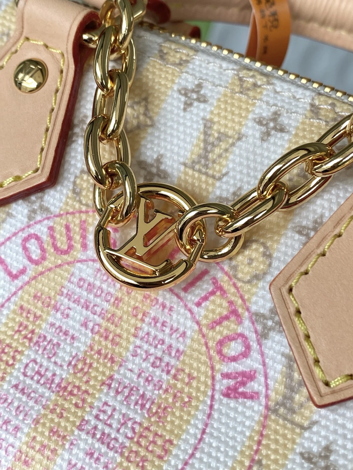 LOUIS VUITTON NANO SPEEDY