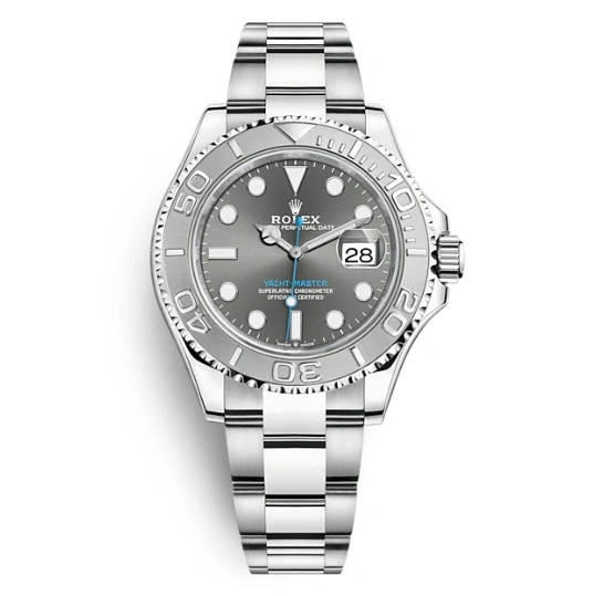 YACHT MASTER 1 PURE SILVER STAINLESS STEEL MULTIPLE DIAL OPTIONS 40MM 116622-78760