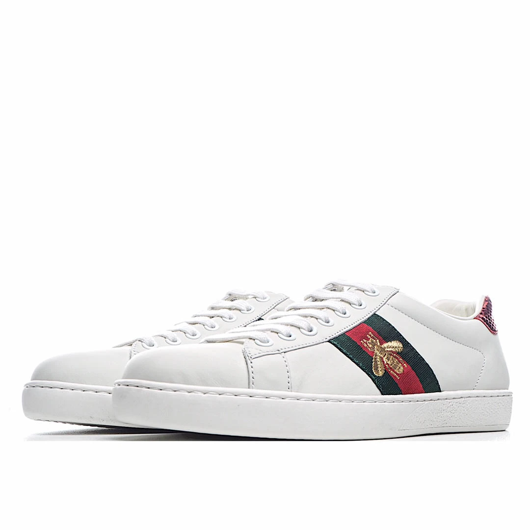 Gucci ACE series small white shoes casual shoes