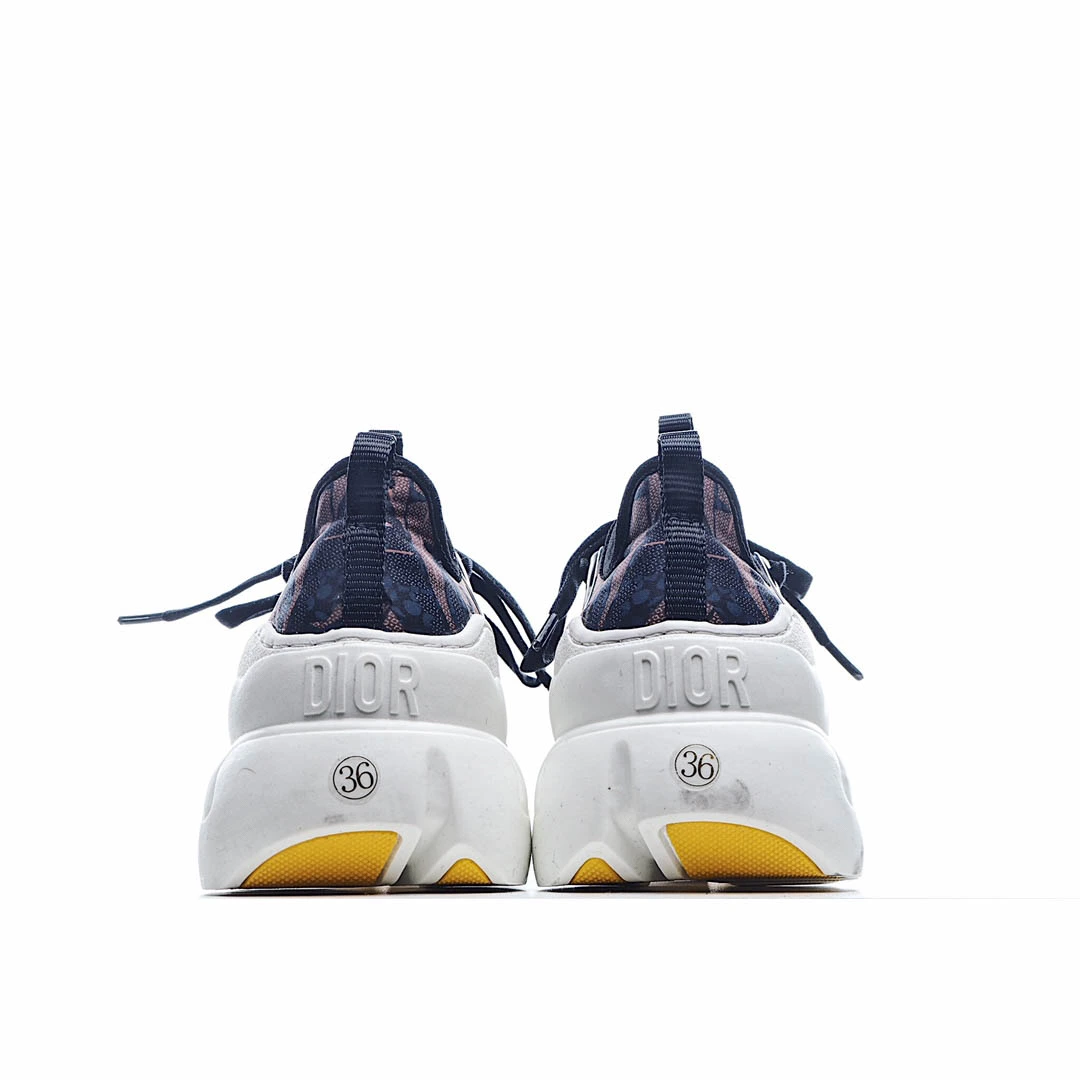Dior D-Connect rubber sneakers