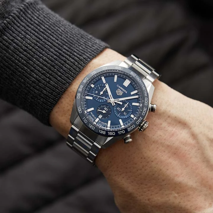 TAG HEUER CARRERA Automatic Chronograph - Diameter 44 mm CBN2A1A.BA0643