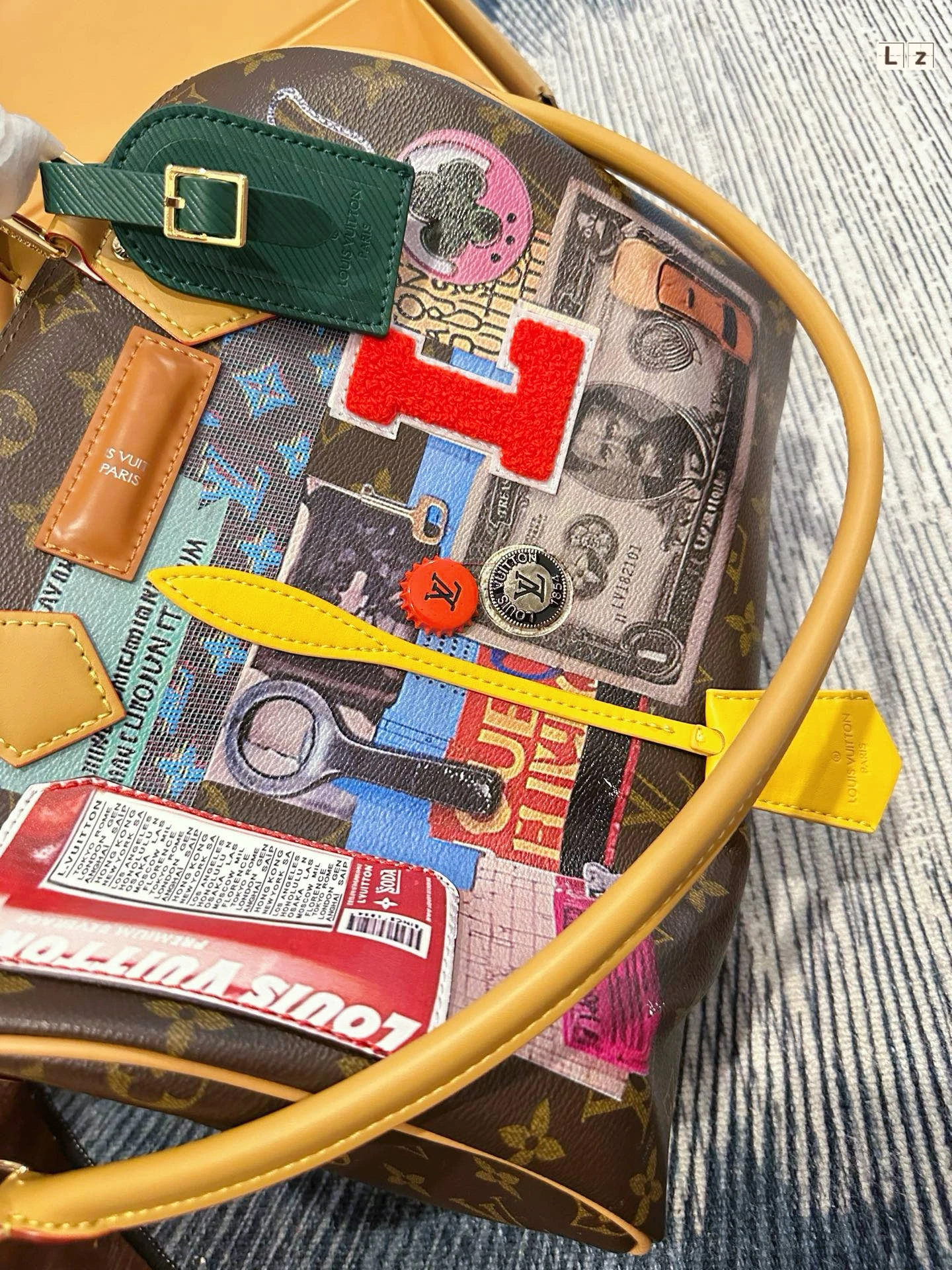 LV Keepall Bandouliere 30