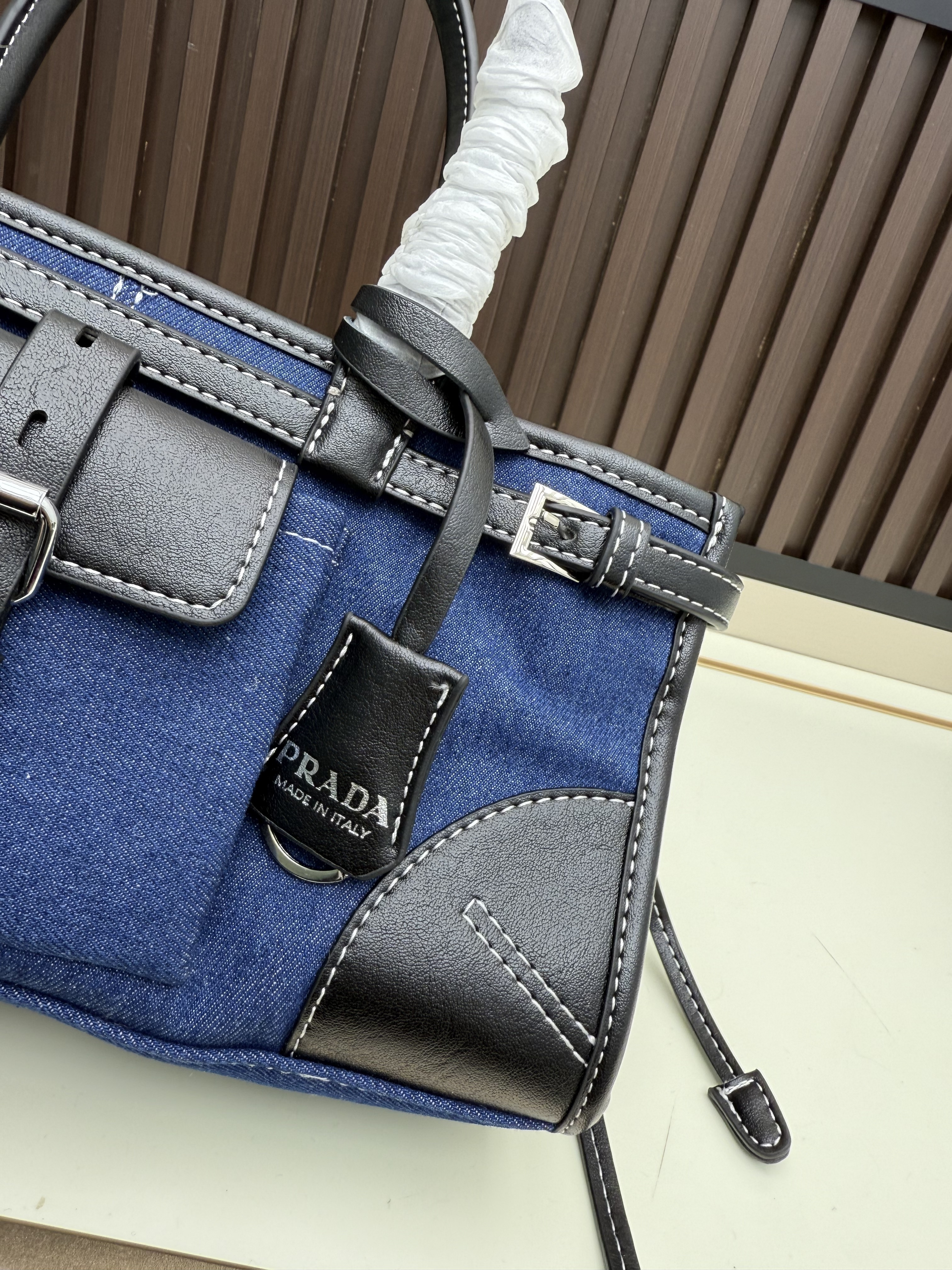 Prada Demin Bonnie