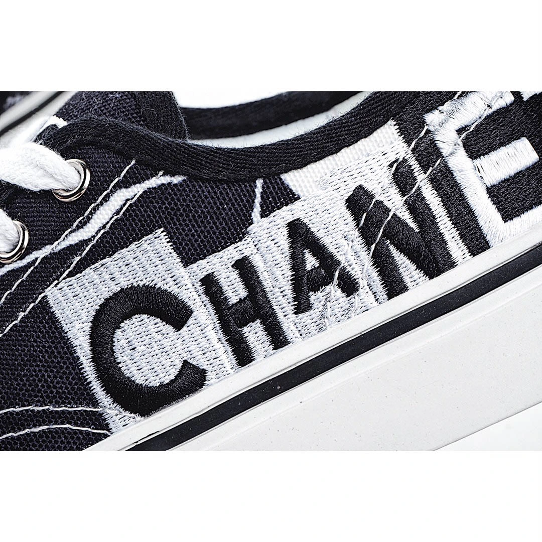 Chanel Canvas Casual Sneakers