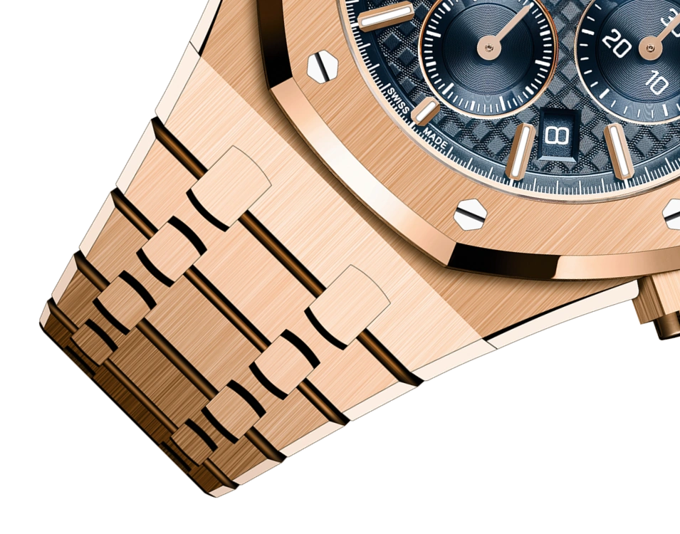 ROYAL OAK SELFWINDING CHRONOGRAPH Ref. 26715OR.OO.1356OR.01
