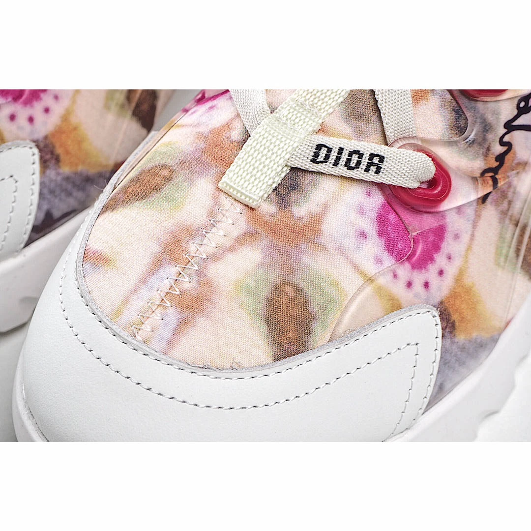 Dior D-Connect rubber sneakers