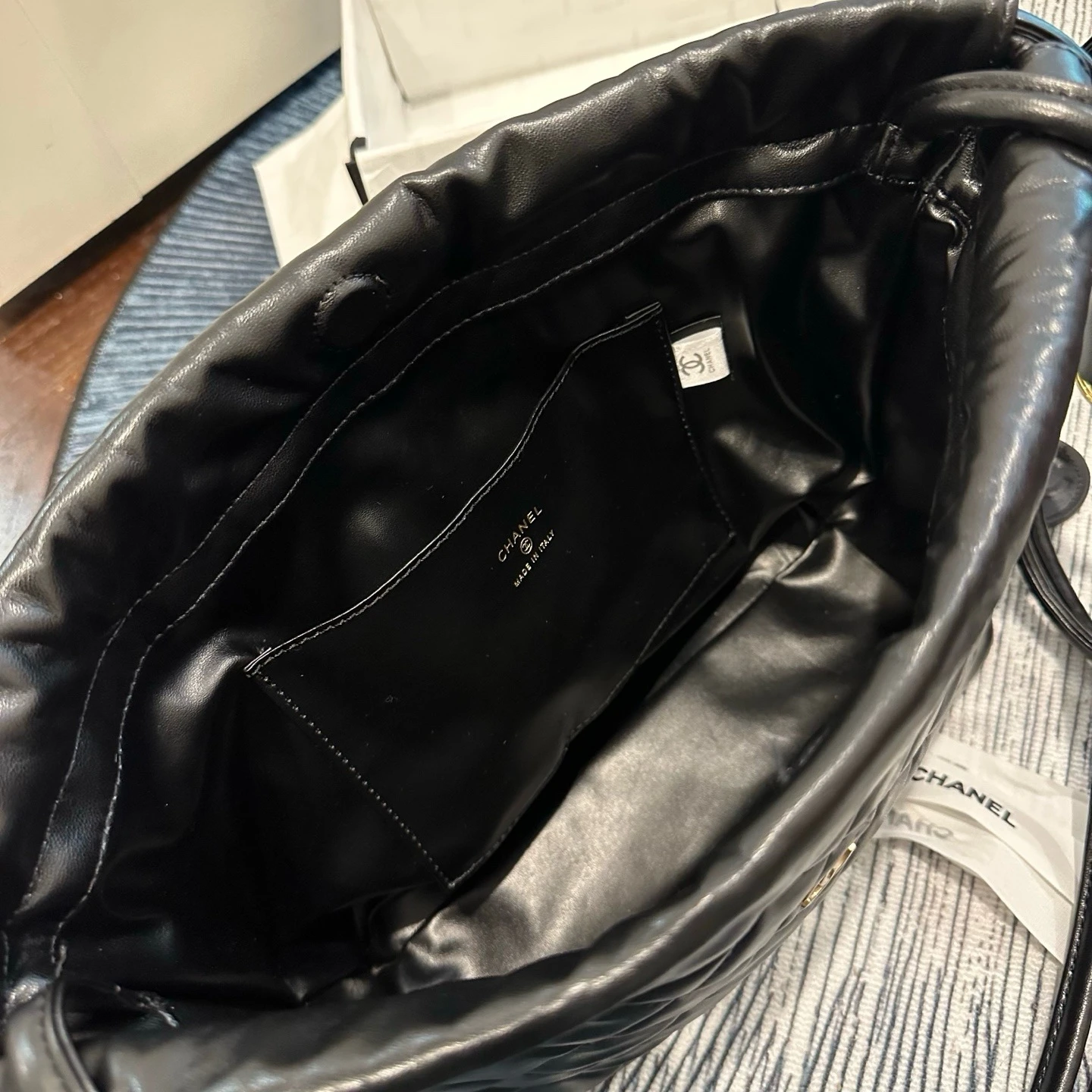Chanel 26S Drawstring Bag
