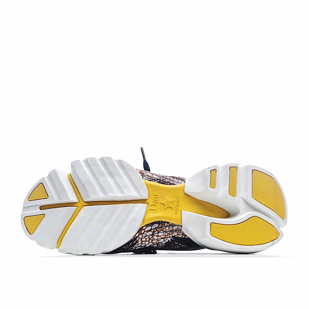 Dior D-Connect rubber sneakers