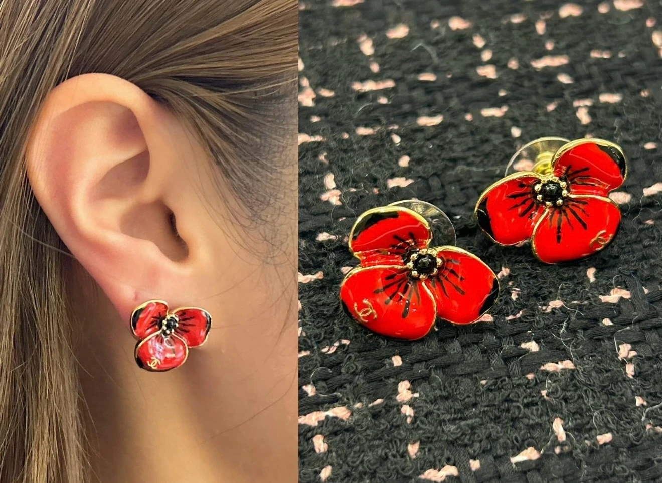 Chanel Earring