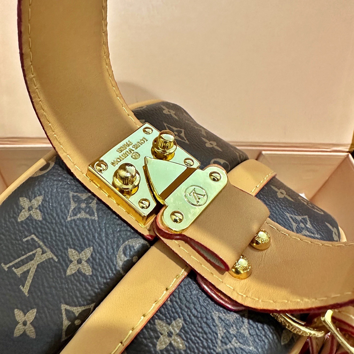 LV Box Bag