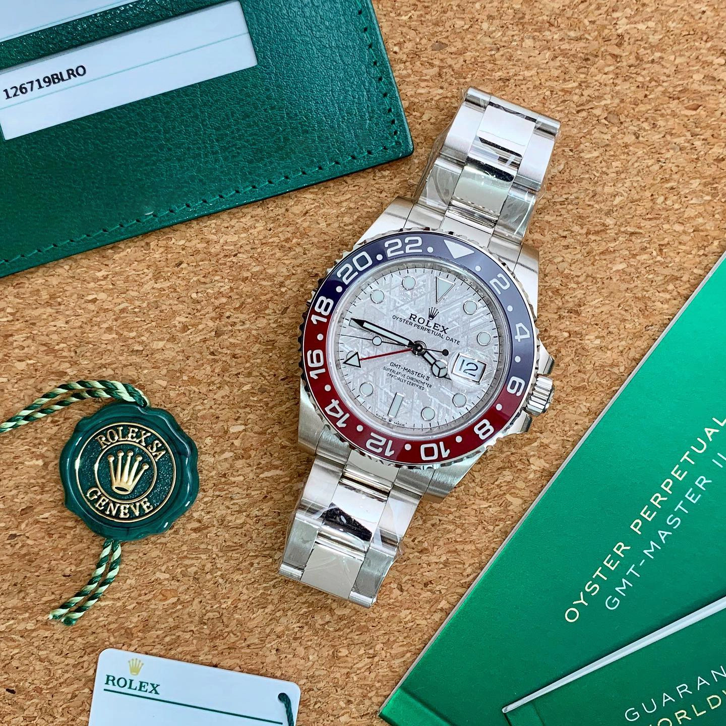 GMT-MASTER II M126719BLRO-0002(AAAAA version)