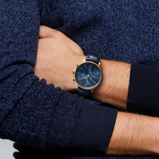 IWC Portugieser IW371614 watch (PORTUGIESER CHRONOGRAPH)