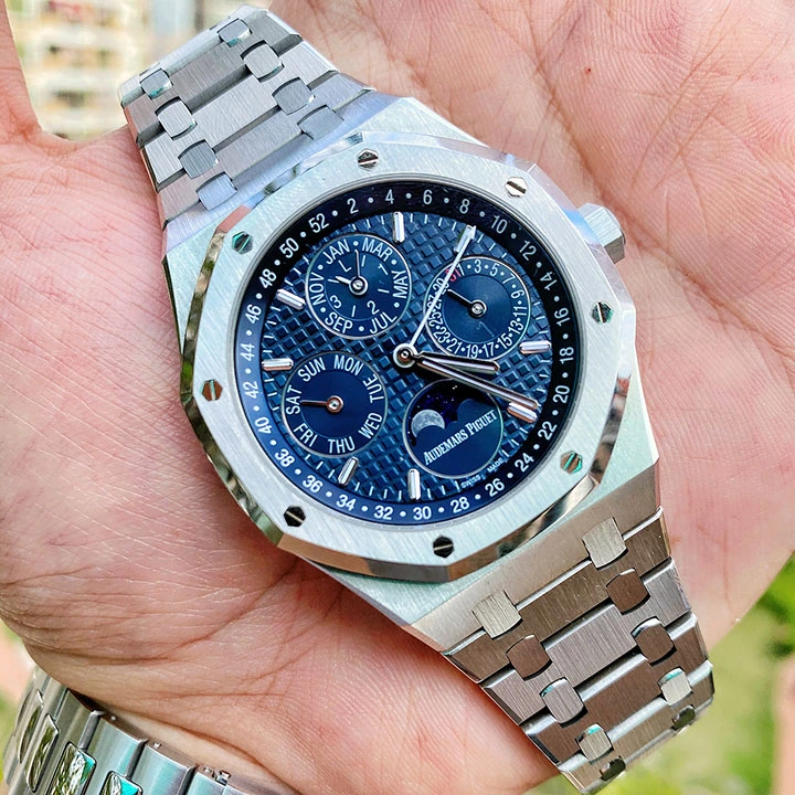 ROYAL OAK PERPETUAL CALENDAR 26574ST.OO.1220ST.03