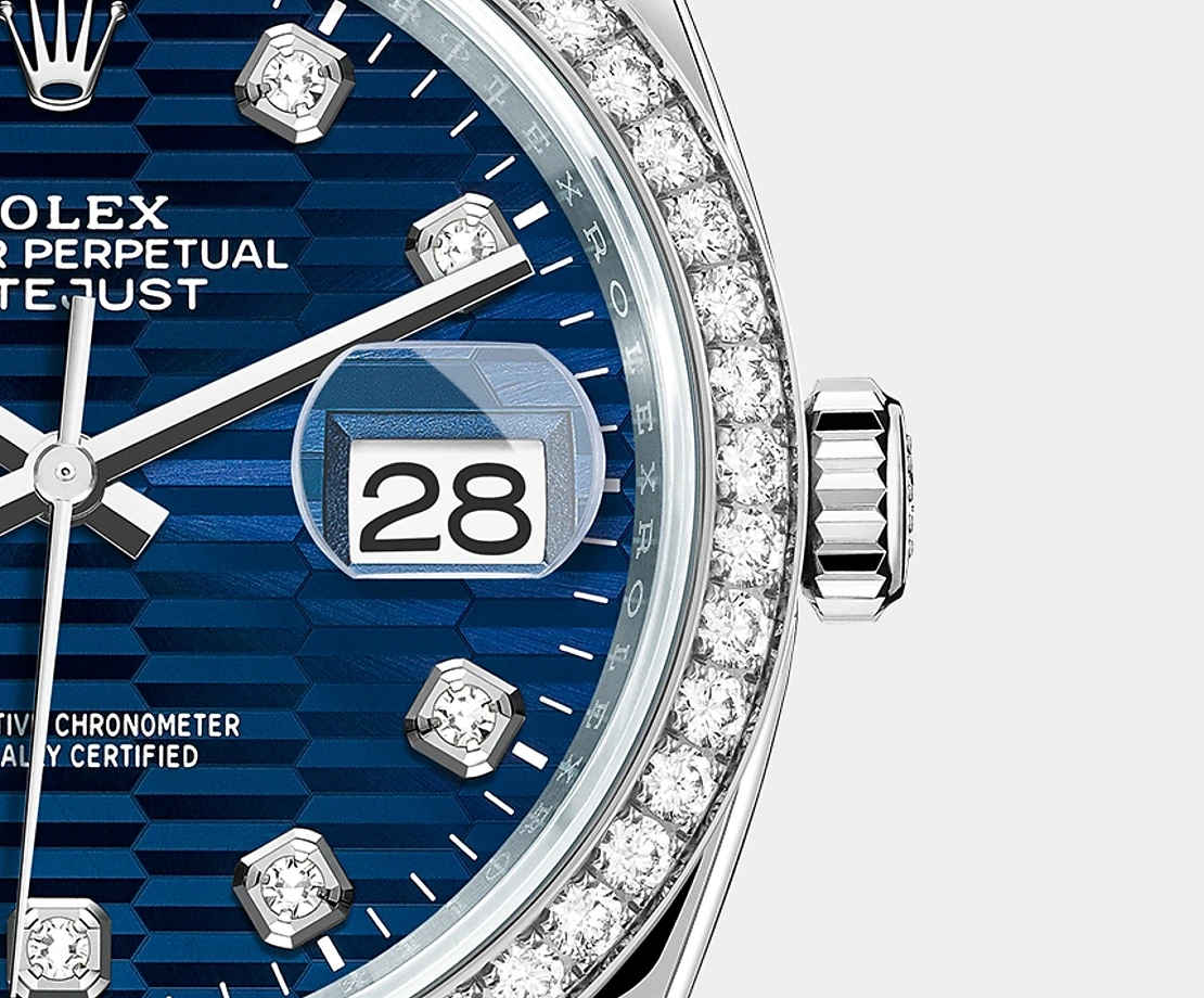 Rolex Datejust 126284RBR Watch