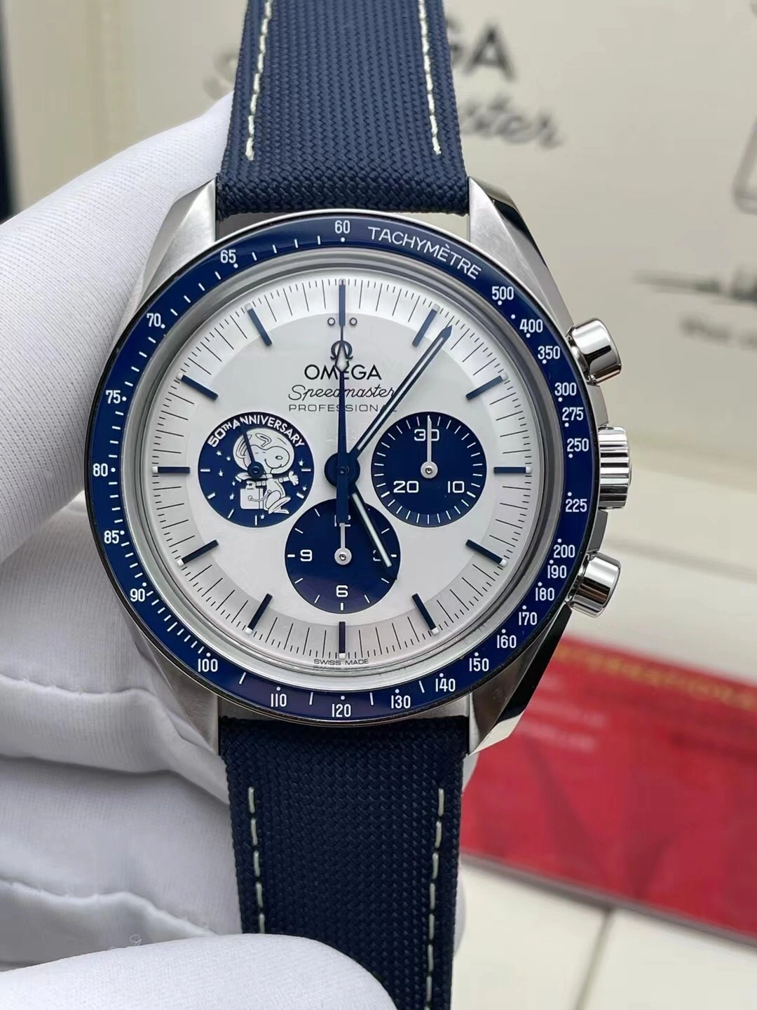 (Top version 1:1) ANNIVERSARY SERIES CO‑AXIAL MASTER CHRONOMETER CHRONOGRAPH 42 MM-310.32.42.50.02.001