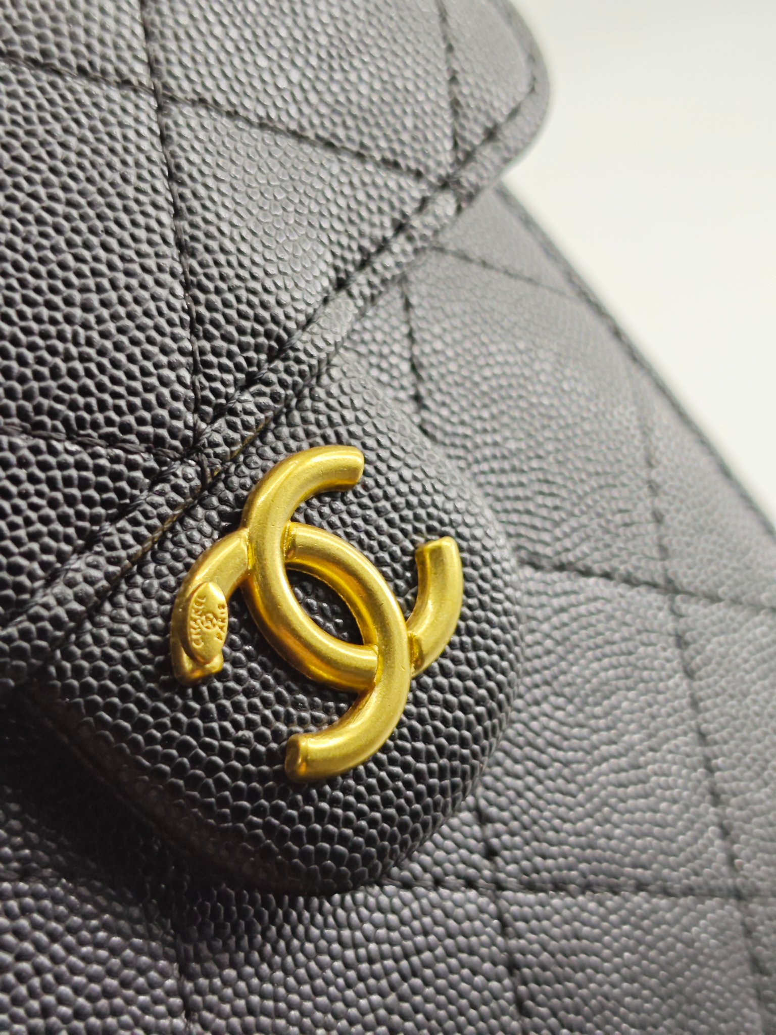 Chanel 25C Hobo Bag CAVIAR