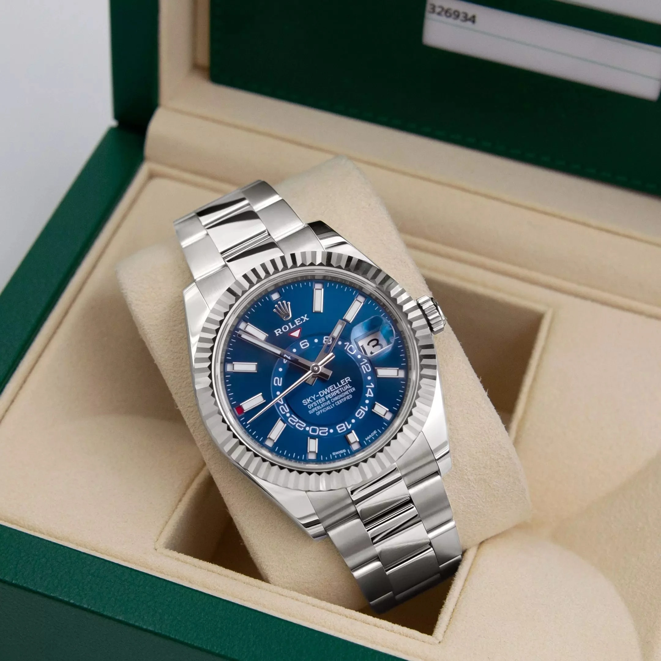The Oyster Perpetual Sky-Dweller（BLUE） m326934-0003