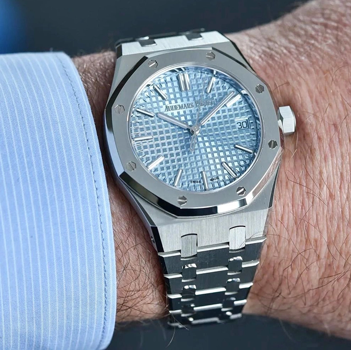 ROYAL OAK SELFWINDING 50TH ANNIVERSARY Ref. 15550ST.OO.1356ST.04