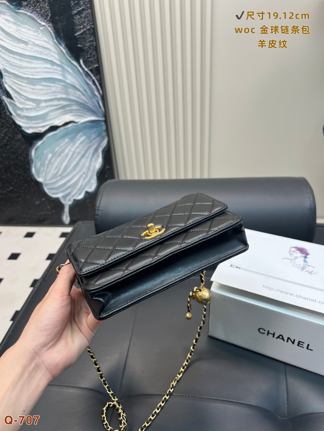 Chanel woc Handbag