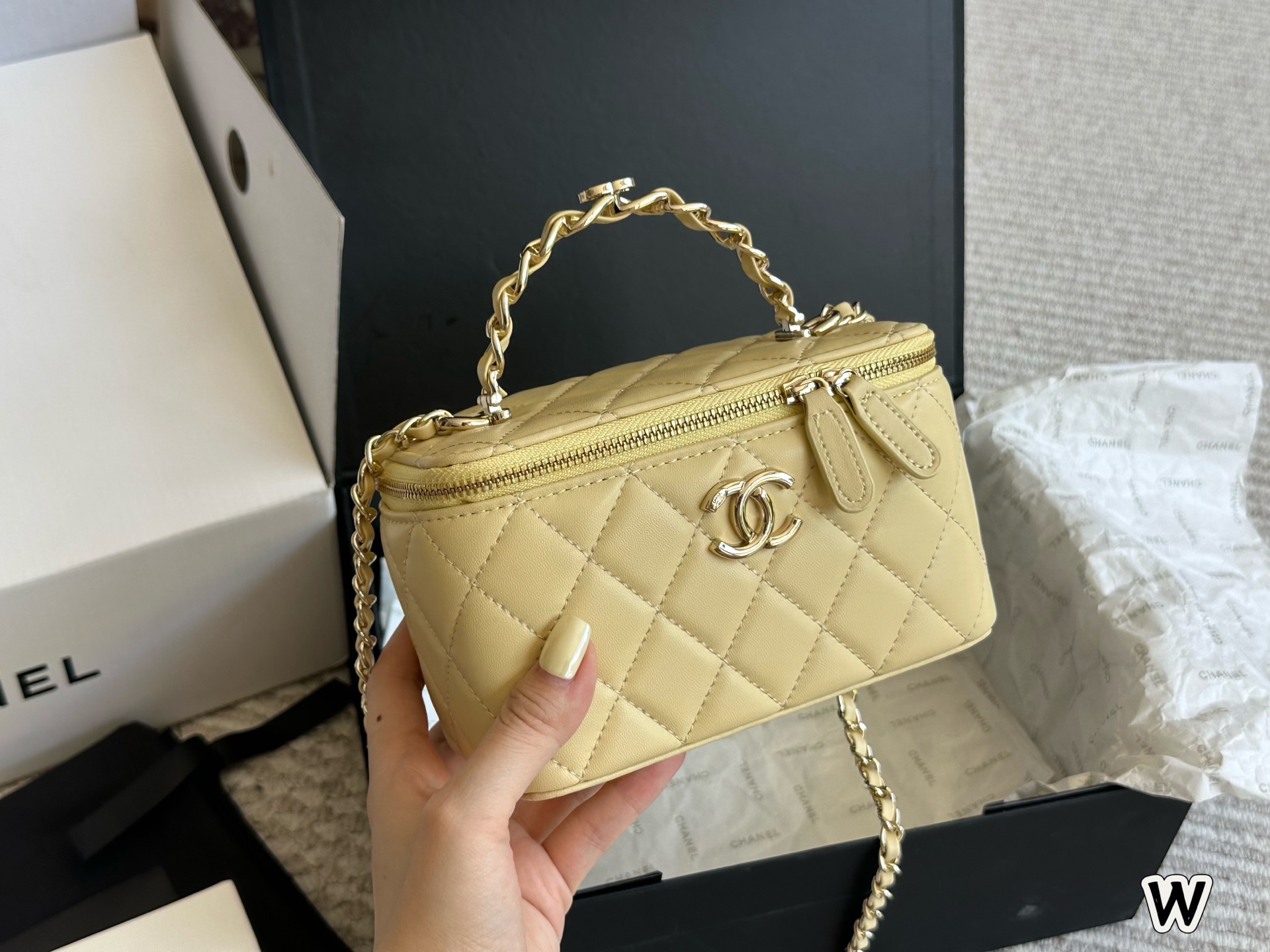 Chanel Vanity Case