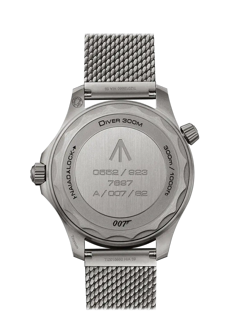 DIVER 300M CO‑AXIAL MASTER CHRONOMETER 42 MM 007 Edition-210.90.42.20.01.001(AAAAA Version)