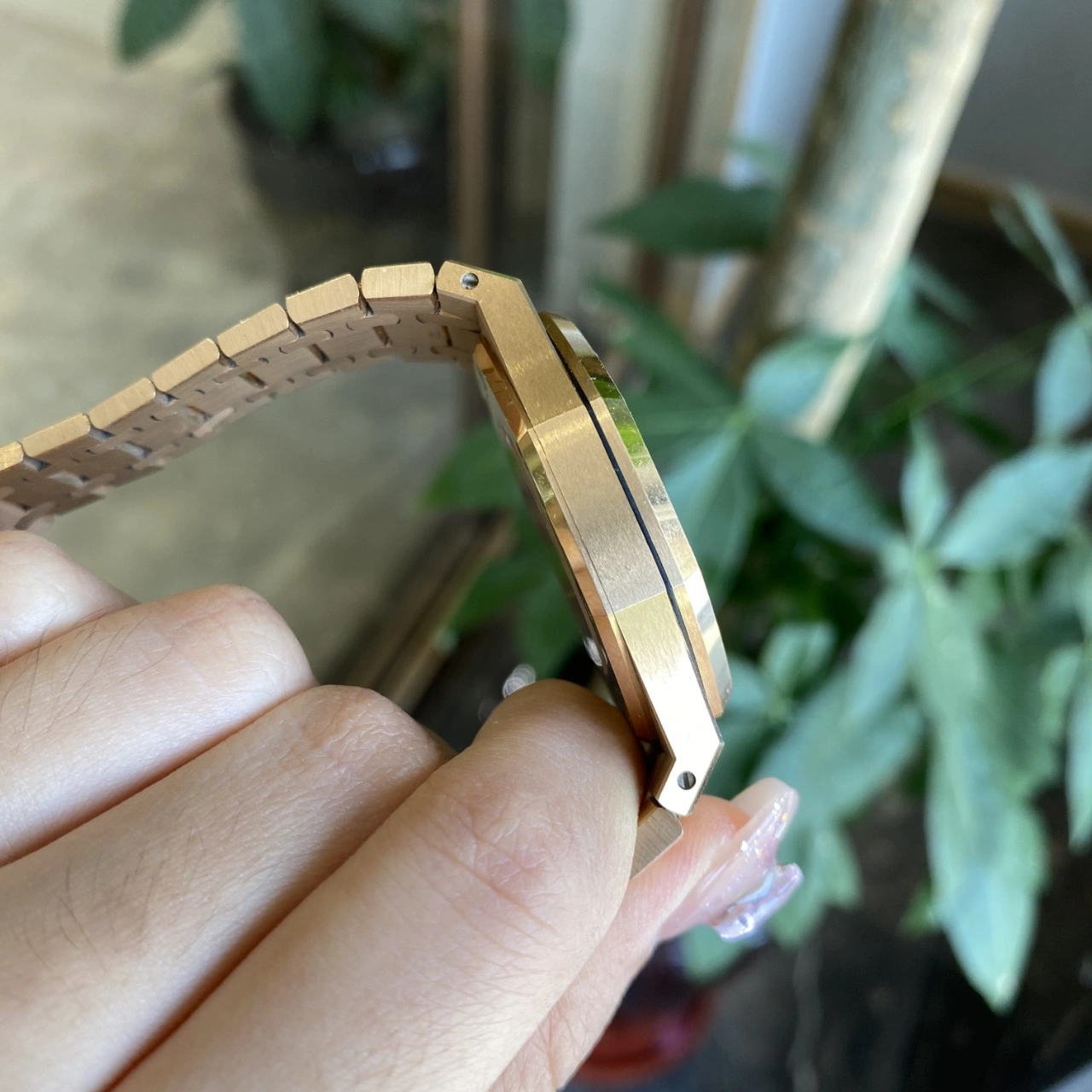 ROYAL OAK SELFWINDING Ref. 15400OR.OO.1220OR.03