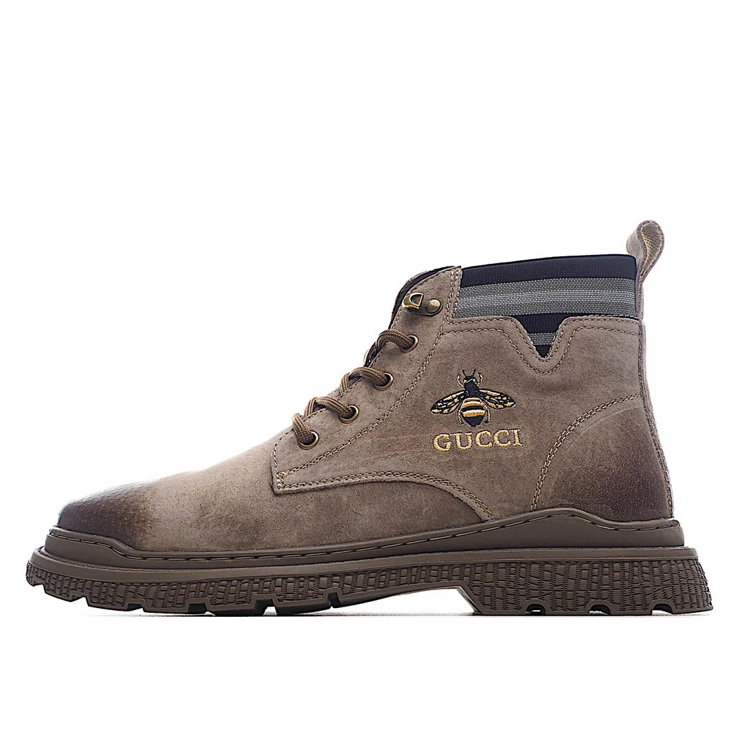 Gucci Screener GG High-Top Sneaker High-Top Sneakers