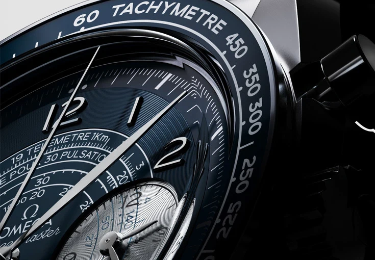 CHRONOSCOPE CO‑AXIAL MASTER CHRONOMETER CHRONOGRAPH 43 MM