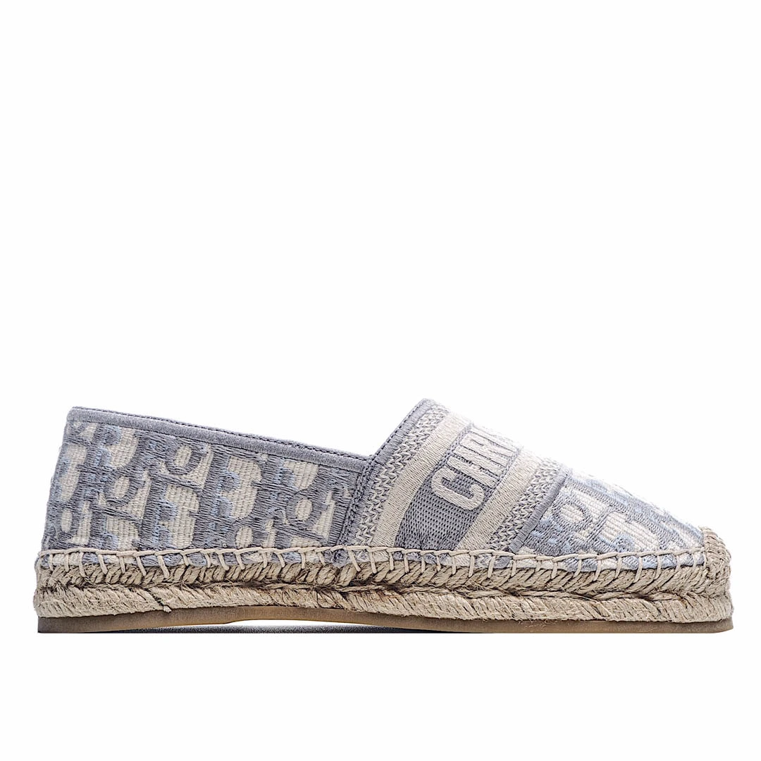 Dior Granville 20ss Fisherman's Half Slippers