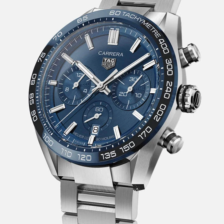 TAG HEUER CARRERA Automatic Chronograph - Diameter 44 mm CBN2A1A.BA0643