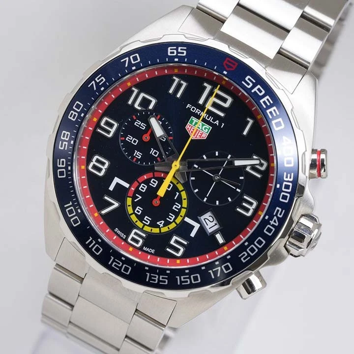TAG HEUER FORMULA 1 X RED BULL RACING Quartz Chronograph - Diameter 43 mm CAZ101AL.BA0842