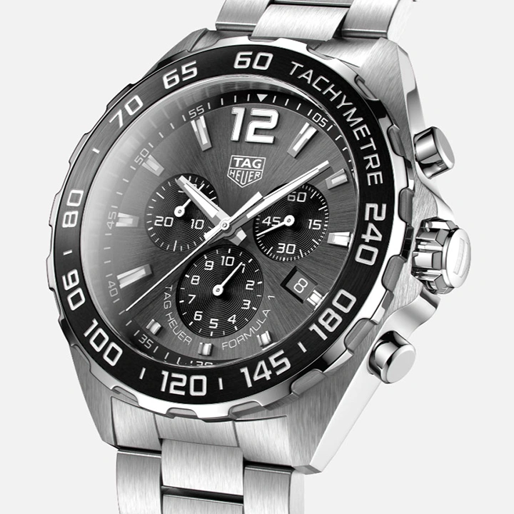 TAG HEUER FORMULA 1 Quartz Chronograph - Diameter 43 mm CAZ1011.BA0842