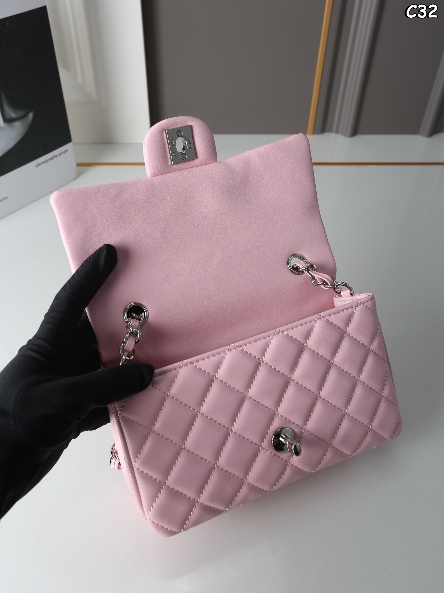 Classic Flap CF Crossbody Bag