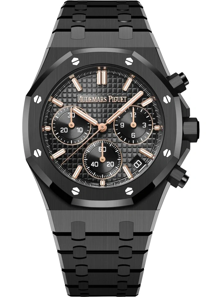 ROYAL OAK SELFWINDING CHRONOGRAPH 50TH ANNIVERSARY -26240ST(AAAAA Version)