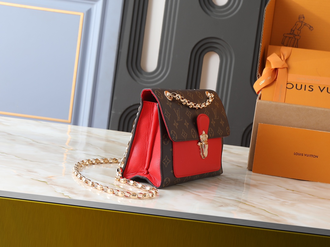 LV Victoire Chain Bag
