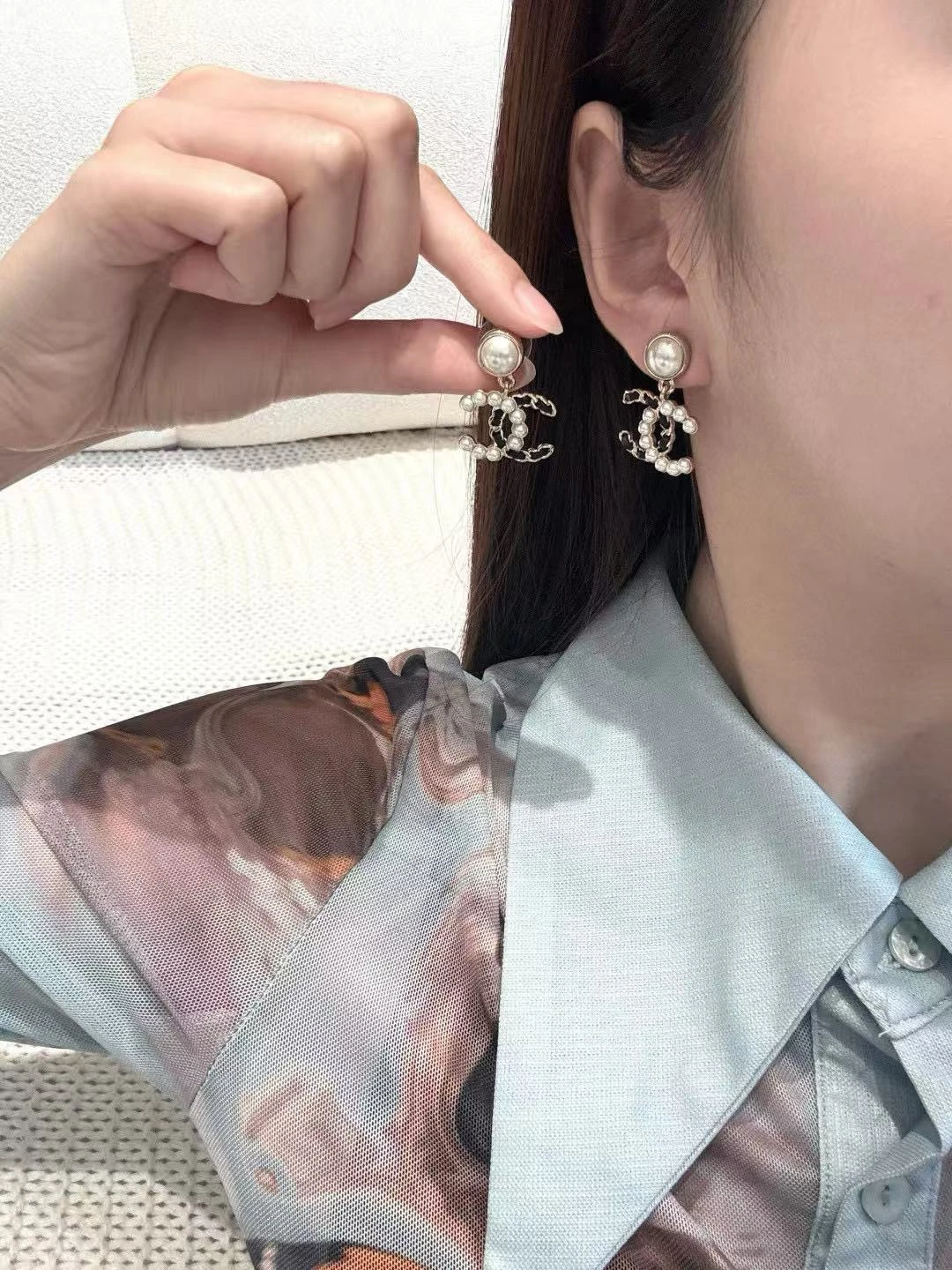 Chanel Earring