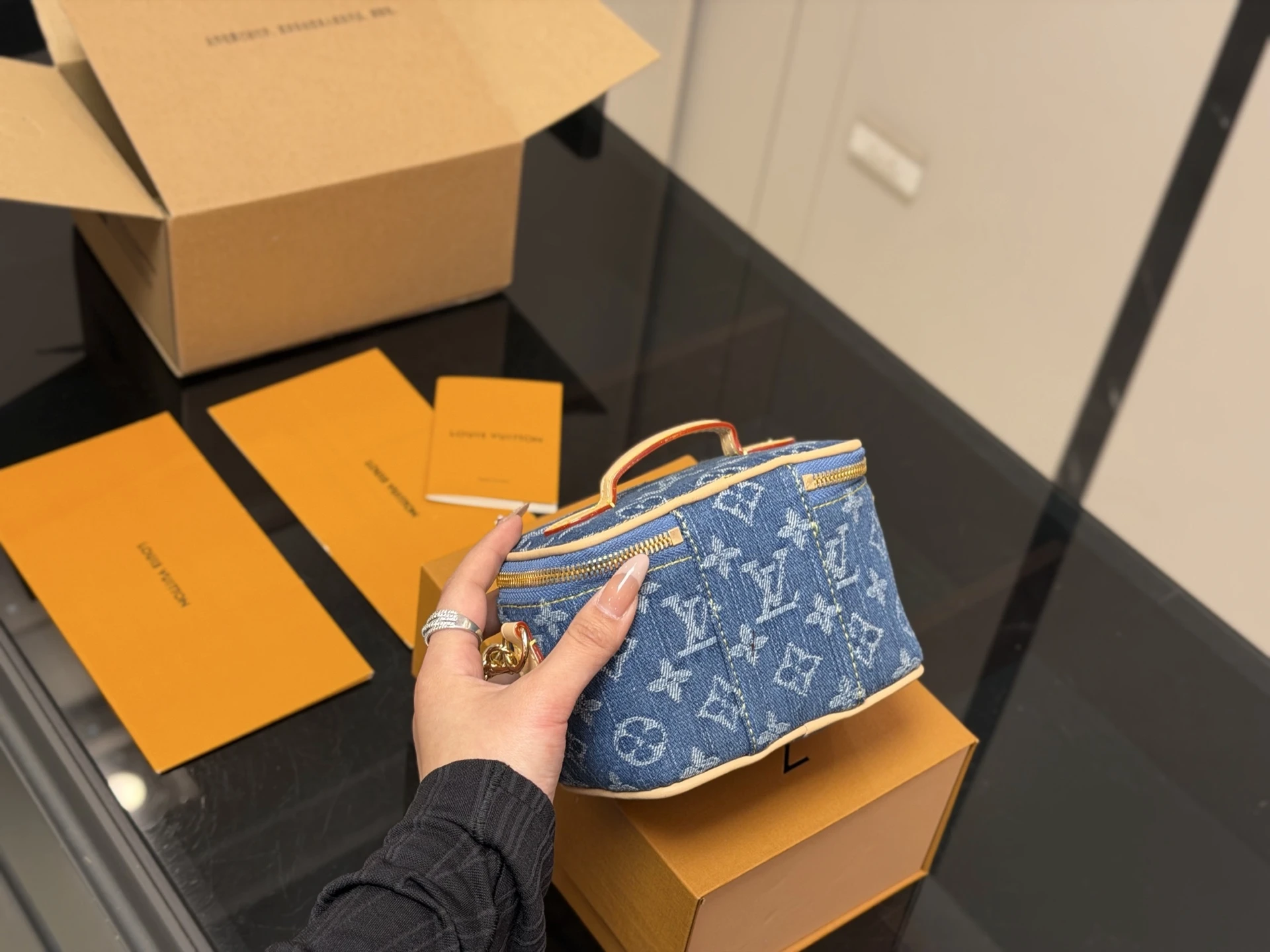 LV Monogram Nice Mini Toiletry Pouch
