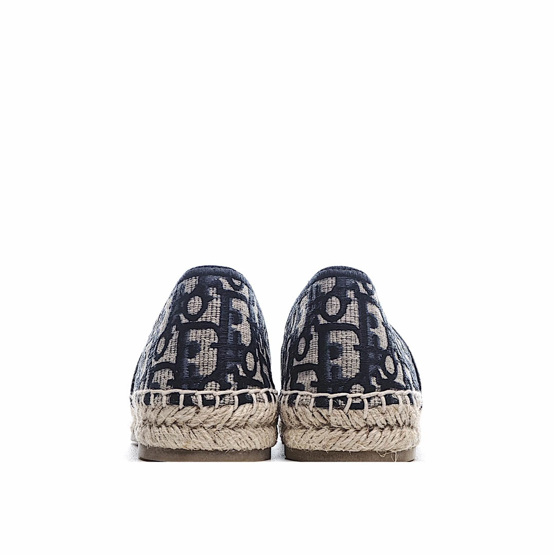 Dior Granville 20ss Fisherman's Half Slippers