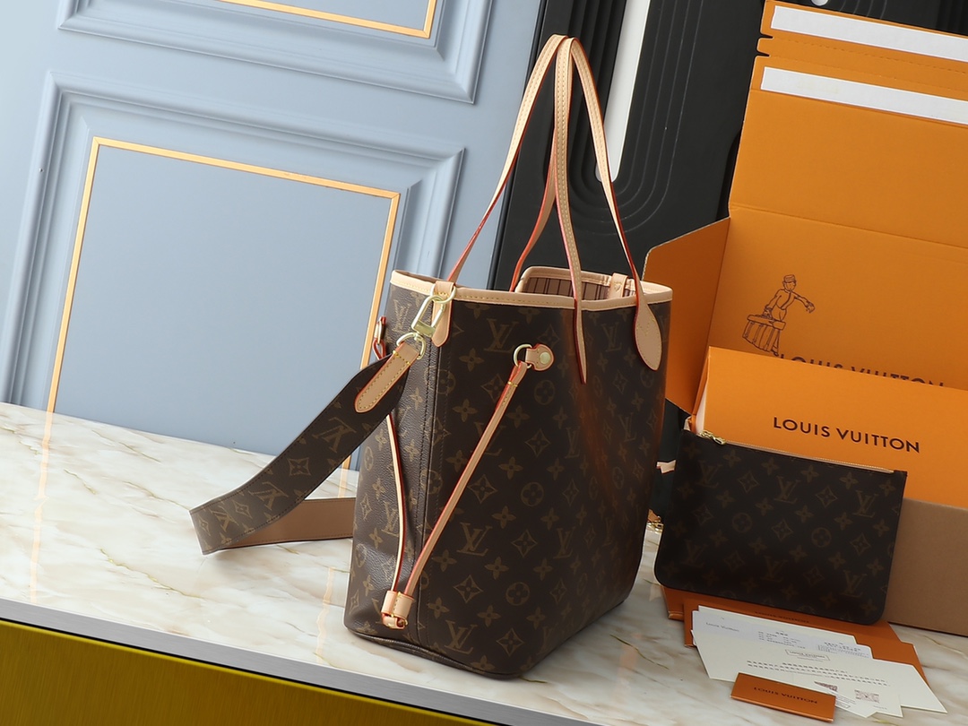 Neverfull Bandoulière Inside Out